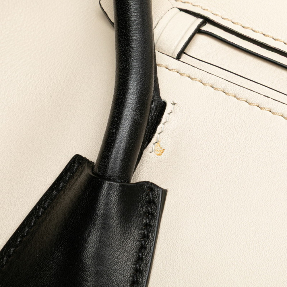 PRADA Black Leather Tote Bag - Picture 6 of 14